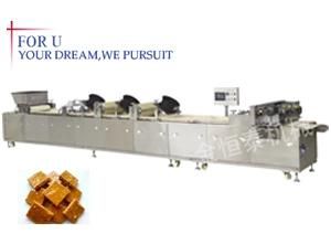 Peanut/Sesame/Rice Candy Bar Cutting Machine, Peanut Chikki Machine, Specialized ...