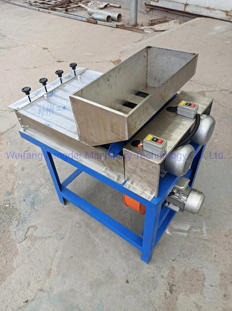 400-600kg/H Stainless Steel Roasterd Peanut Peeler