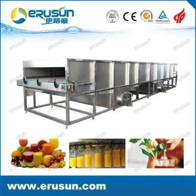 Hot Fill Juice Spray Bottle Cooler