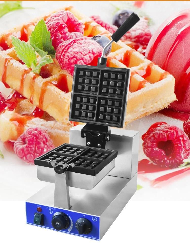 Commercial Electric Rotary Waffle Baker Waffle Maker