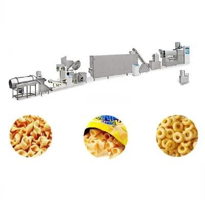 Commercial New Arrival Food Machine Bugles Fried Snack Pellet Processing Line