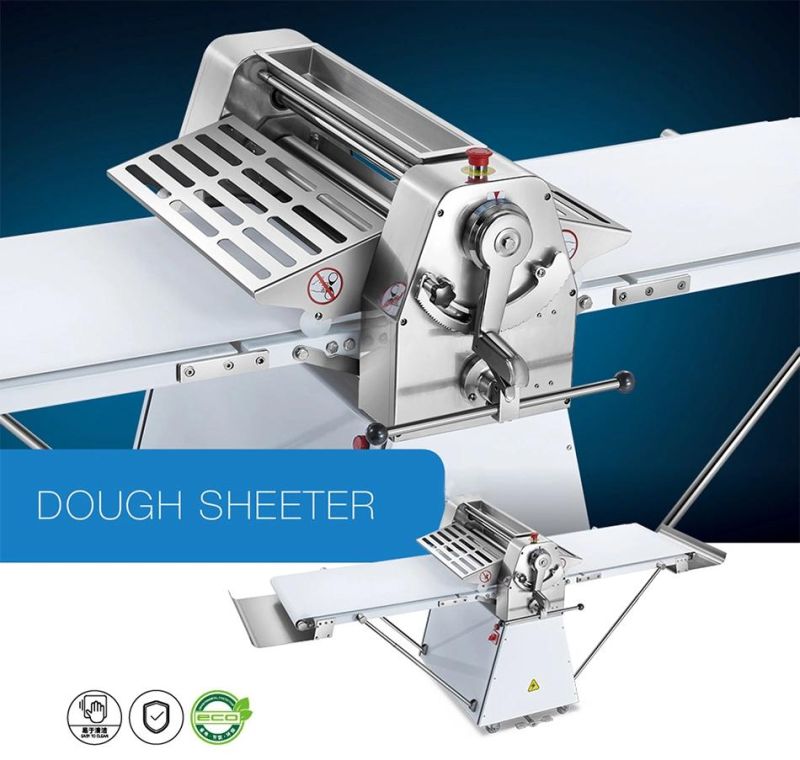 Commercial Spraying Plate Dough Sheeting Machine Bakery Bread Pizza Dough Sheeter