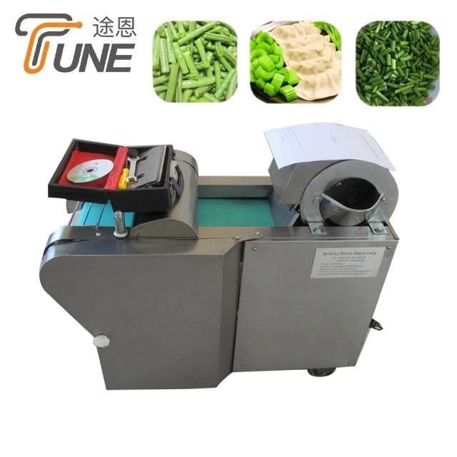 Multi-Function Vegetable Cube Cutting Machine/Potato Cucumber Cube Vegetable and Fruit Cutting Machine