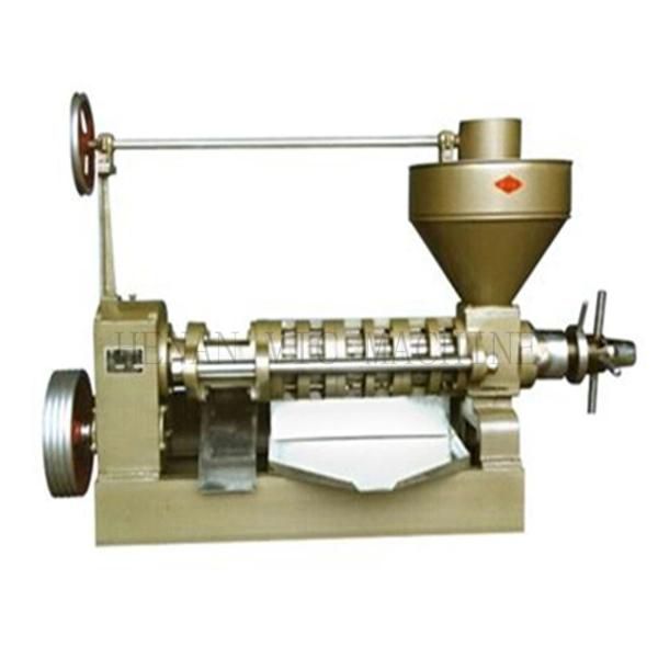 Small Capacity Screw Oil Mill For Oil Seeds