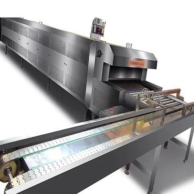 Commercial Price Bakery Equipment Automatic Electric Gas Bread Baking Tunnel Oven