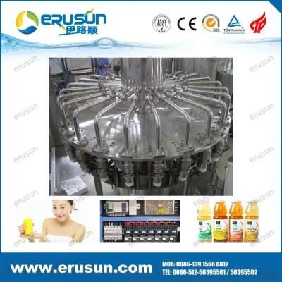 Automatic Fruit Juice Hot Filling 3 in 1 Machine