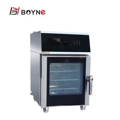 Injection 4 Tray Combi Oven for Restaurant Kitchen