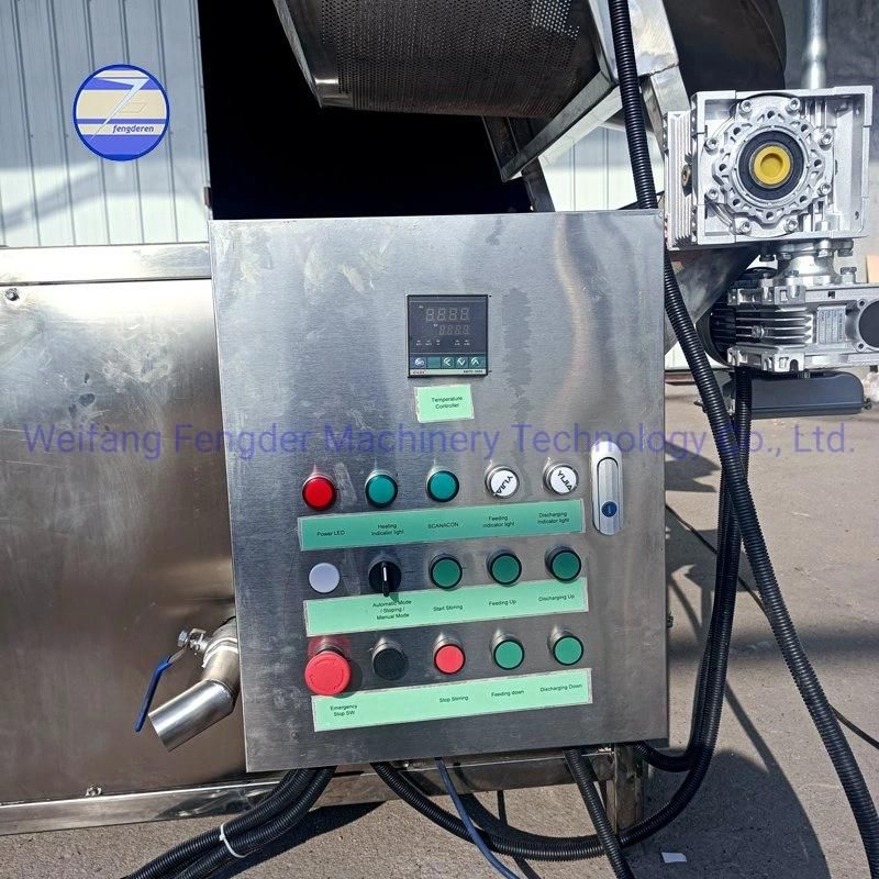 Industrial Food Frying Machine for Potato Chips/French Fries