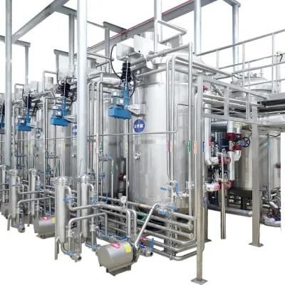 Meat processing plant Intelligent braised meat cooling system sauce and brine making ...