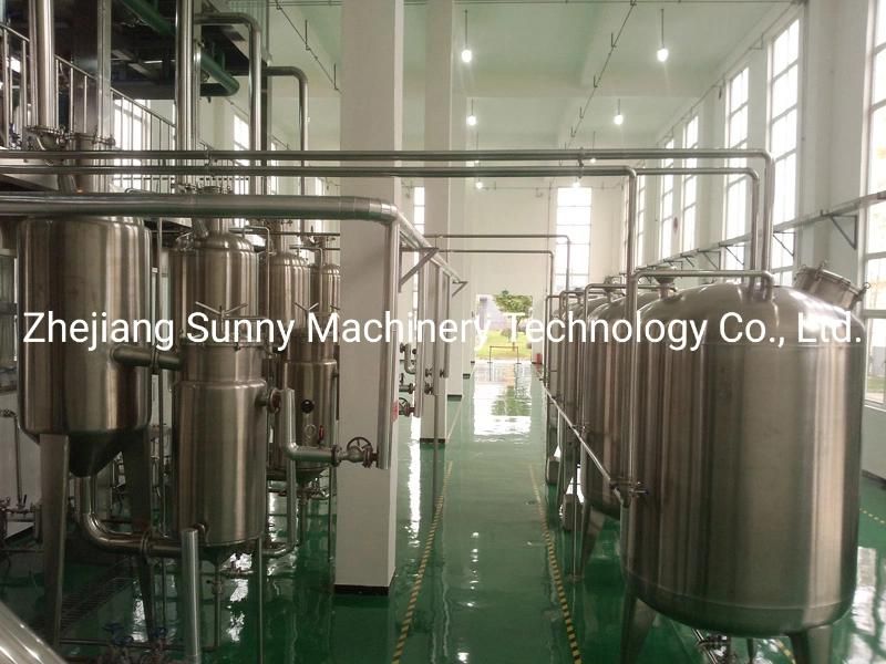 Forced Circulating Evaporator Suitable for Raw Material in Chemical Food Pharmaceutical