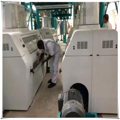 Zimbabwe Running 90tons Maize Mill