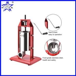 Meat Processing Machinery 5L Vertical Manual Sausage Stuffer