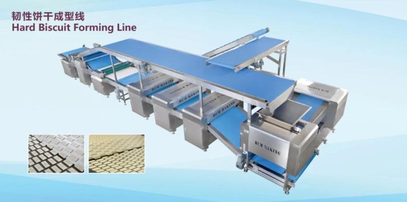 Full Automatic Biscuit Machine