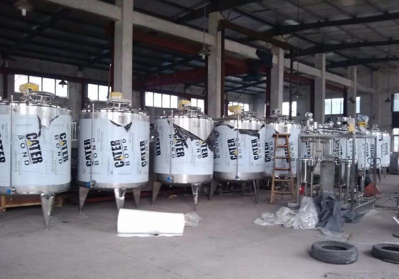 Jacketed Type Wine Fermentation Cylinder