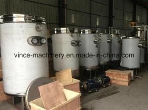 Stainless Steel Coil Type Uht Pasteurizer for Egg