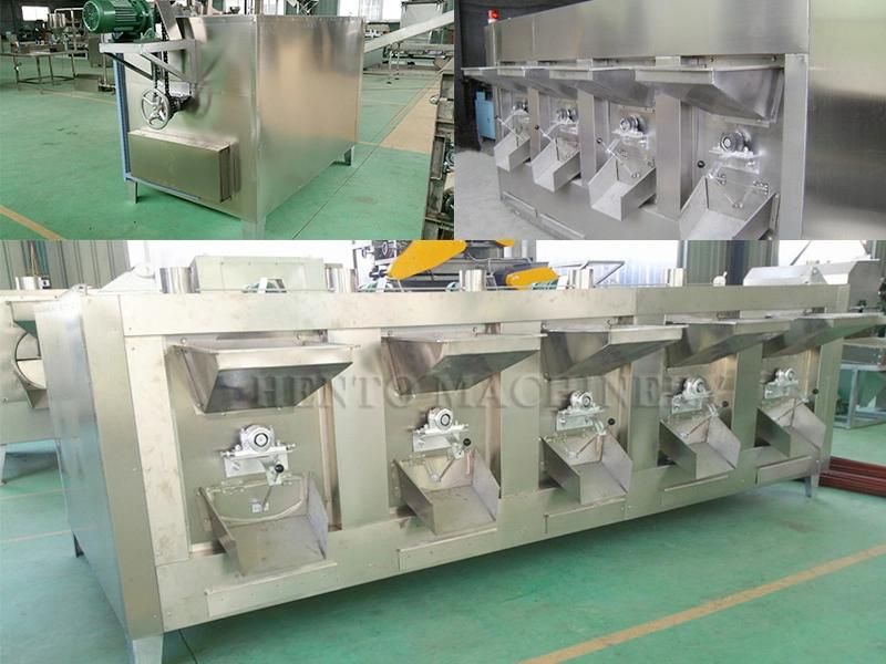 Stainless Steel Cashew Nut Roasting Machine