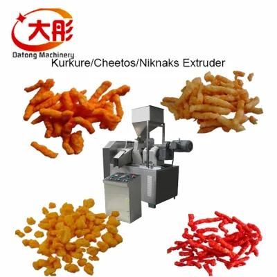 Standard Full Automatic Corn Snacks Kurkure Making Machine