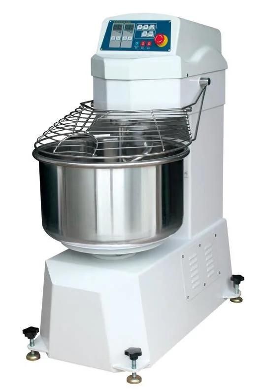 Manufacturer 60L Bakery Mixing Machine, 25kg Electric Mixer Spiral Dough Kneading Mixer Machine