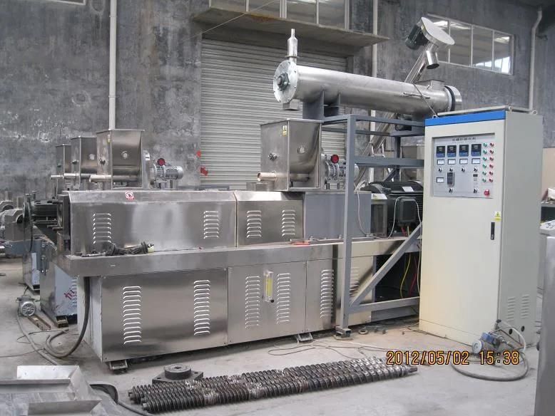 Soy Protein Double Screw Extruder