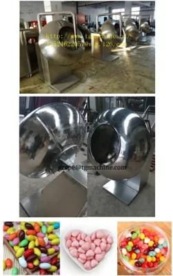 By1000 Industrial Mechanical Sweet Coating Pan Machinery