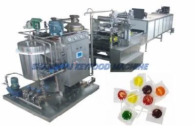 Hard Candy Production Line Machinery Lollipop Candy Machine