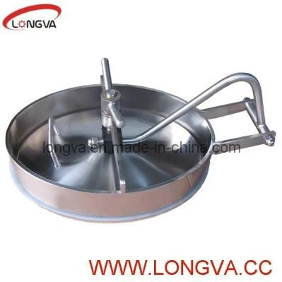 Sanitary Stainless Steel Elliptical Manway Cover