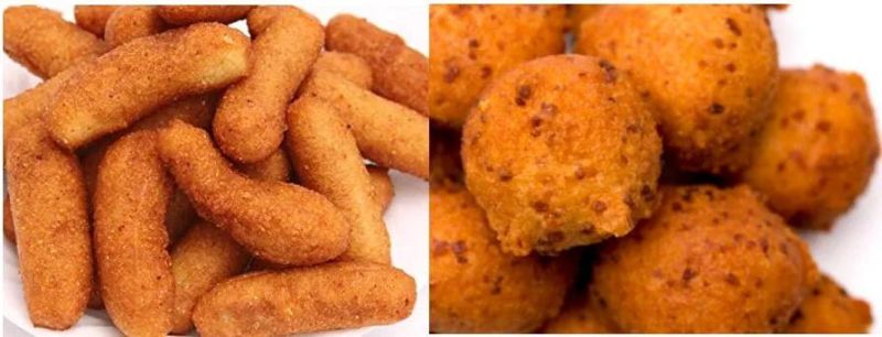 Automatic Hush Puppy Frying Machine|Fried Hush Puppy Making Machine