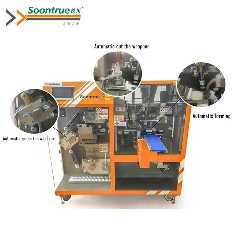 Soontrue Brand Small Automatic Dumpling Machine for Restaurant Application Xsj10