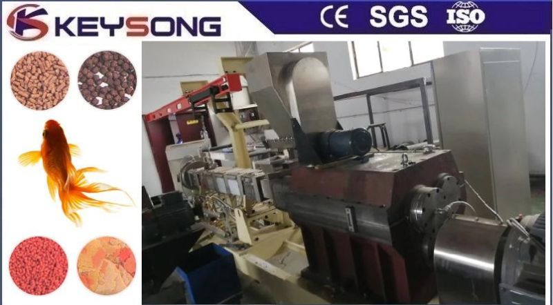 Floating Fish Feed Pellet Pet Food Plant Price Processing Machine