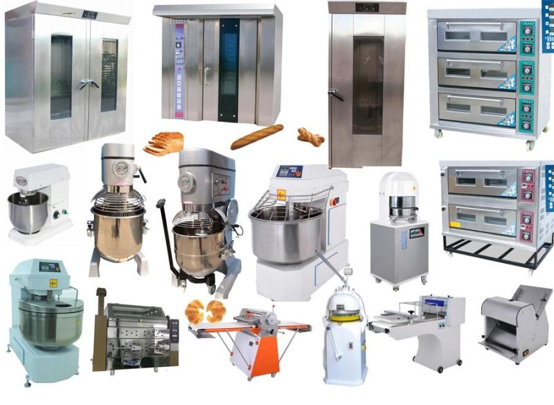 Commercial Planetary Mixer Baking Large Capacity Food Dough Mixer Commercial for Bread Making Machine