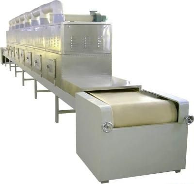 Industrial Stainless Steel Microwave Tunnel Dryer for Spice