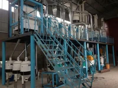 Zambia Fine Maize Flour Milling Machinery