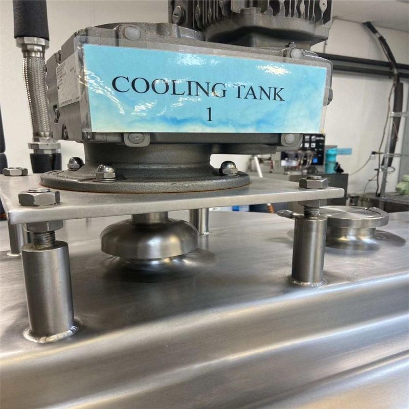 304 316 Stainless Steel Ice Cream Processing Tank for Aging Process