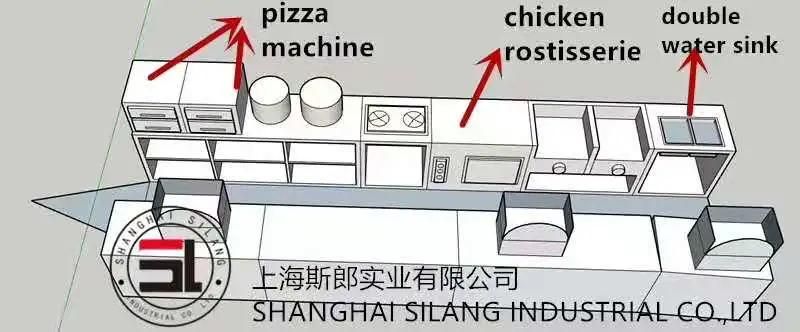 Cheap New Remorque Food Truck, Fried Ice Cream Cart Thailand Fry Ice Cream Machine