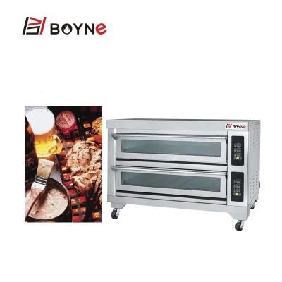 380V Microcomputer Control Stainless Steel Baking Electric Oven