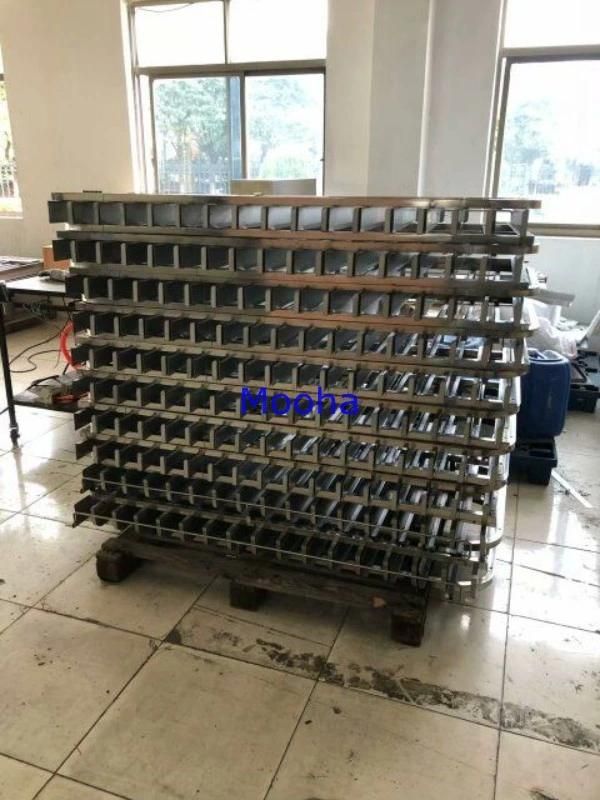 Bakery Rotary Oven Proofer Tray Trolley Rack