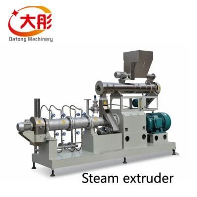 Dry Floating Fish Shrimp Feed Pellet Making Equipment Line