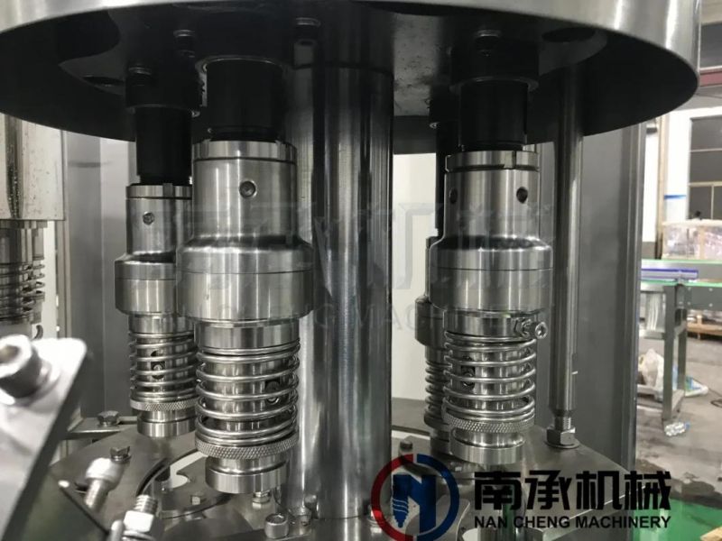 Smal Water Bottle Capping Filling Machine