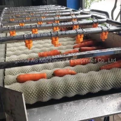 304 Stainless Steel Fruit and Vegetable Washing Drying Machine