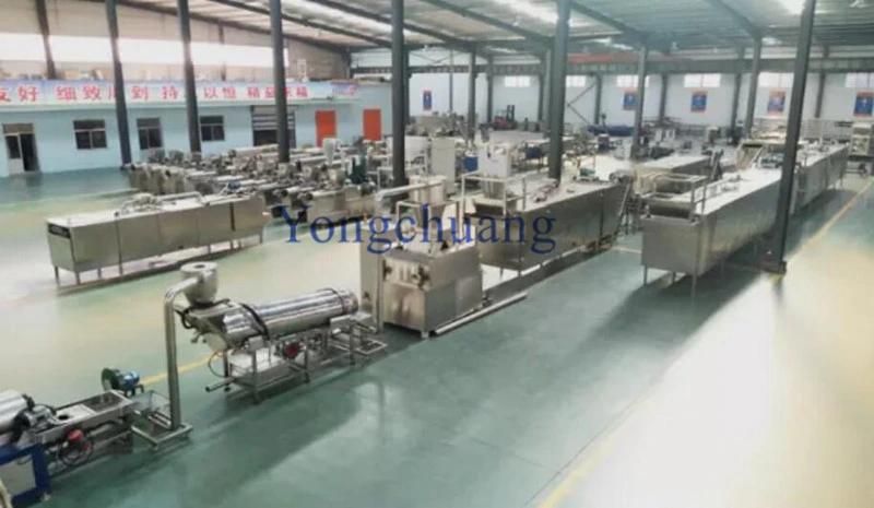 High Capacity of Spaghetti Making Machine for Different Shape