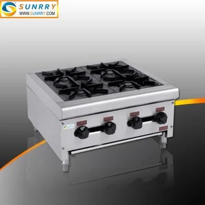 China Factory High Quality Gas Range with Burner