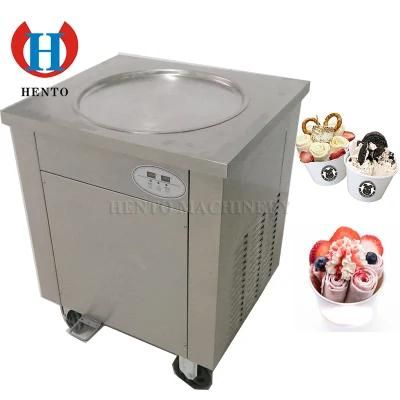 Easy to Opearate Fried Ice Cream Machine
