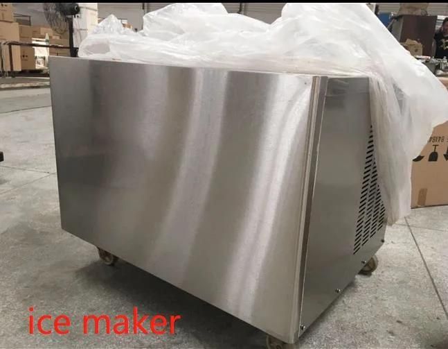 High Quality Ice Making machine Ice Cube Maker Food Process Catering Kitchen Equipment