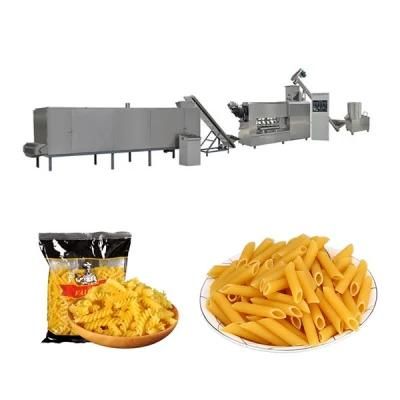Single Screw Extruder Pasta Macaroni Production Line
