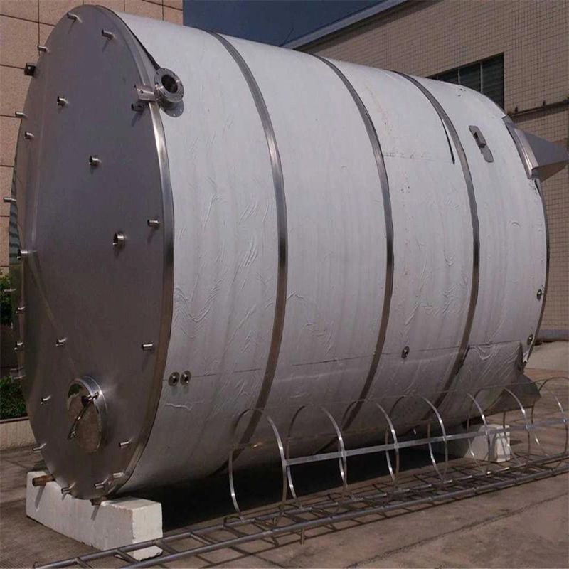CE Certificate Stainless Steel Buffer Holding Fermentation Heating Mixing Tank Price