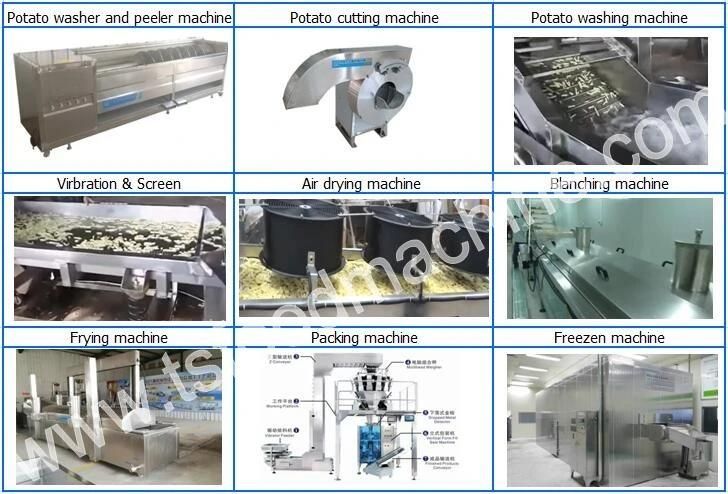 Crispy Onion Fryer and Frying Machine and Processing Line