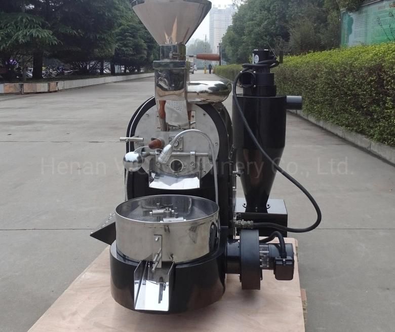 BT-3 Hottop coffee roasting machine with baking drum