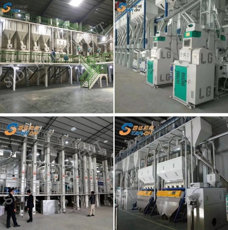 5-100tpd Complete Auto Parboiled Rice Mill Machine