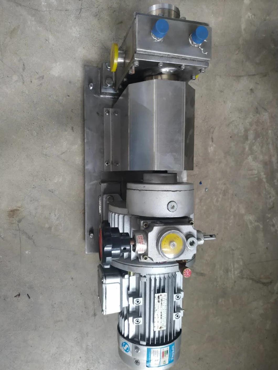 China Factory High Productivity Chocolate Delivering Pump Model 25
