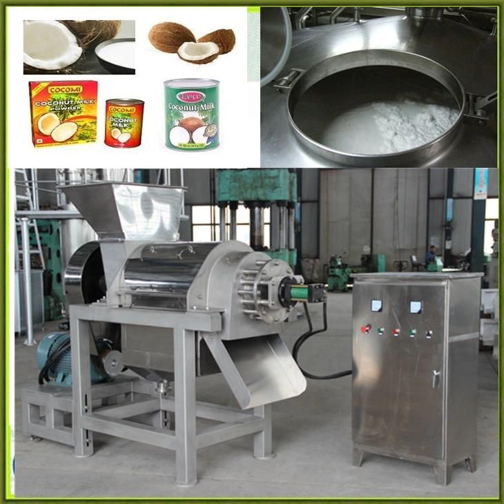 Stainless Steel Coconut Milk Press Machine